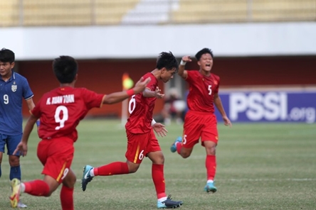 Football: Vietnam reach final of AFF U16 Youth Championships